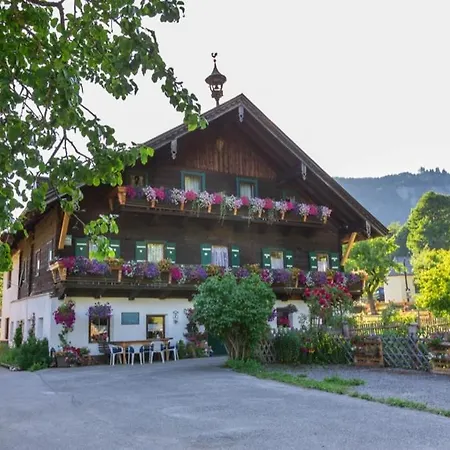 Haus Unterdorf Villa Goldegg Exterior photo